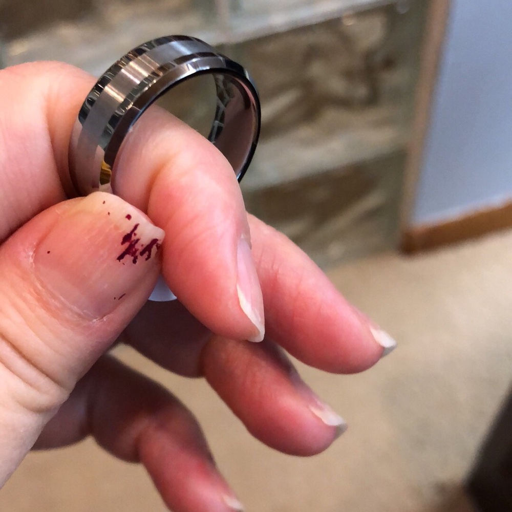 Tungsten Ring - image 2